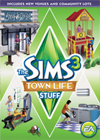 The Sims™ Vida Urbana Coleção de Objetos